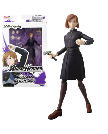 JUJUTSU KAISEN - Kugisaki Nobara  - Figure Anime Heroes 17cm