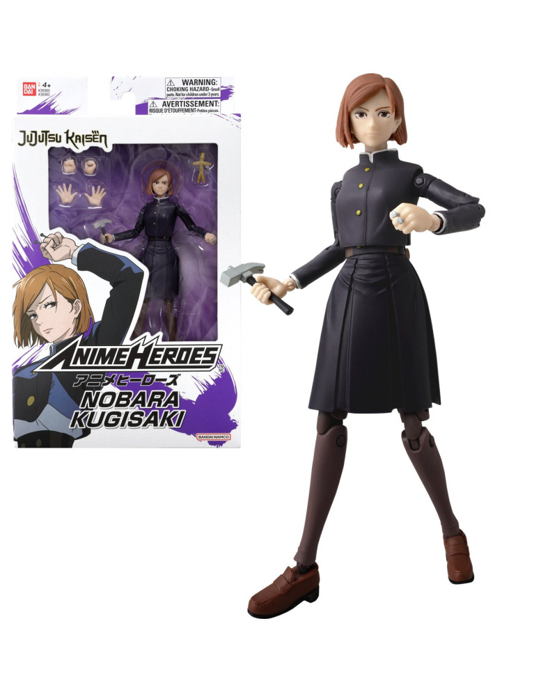 JUJUTSU KAISEN - Kugisaki Nobara  - Figure Anime Heroes 17cm