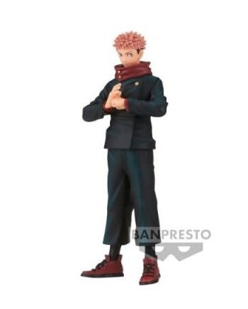 JUJUTSU KAISEN - Yuji Itadori - Figure Jukon No Kata 16cm