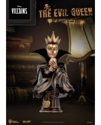 DISNEY - The Evil Queen - Buste Villains Series PVC 16cm