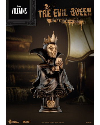 DISNEY - The Evil Queen - Buste Villains Series PVC 16cm