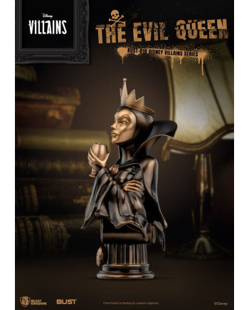 DISNEY - The Evil Queen - Buste Villains Series PVC 16cm