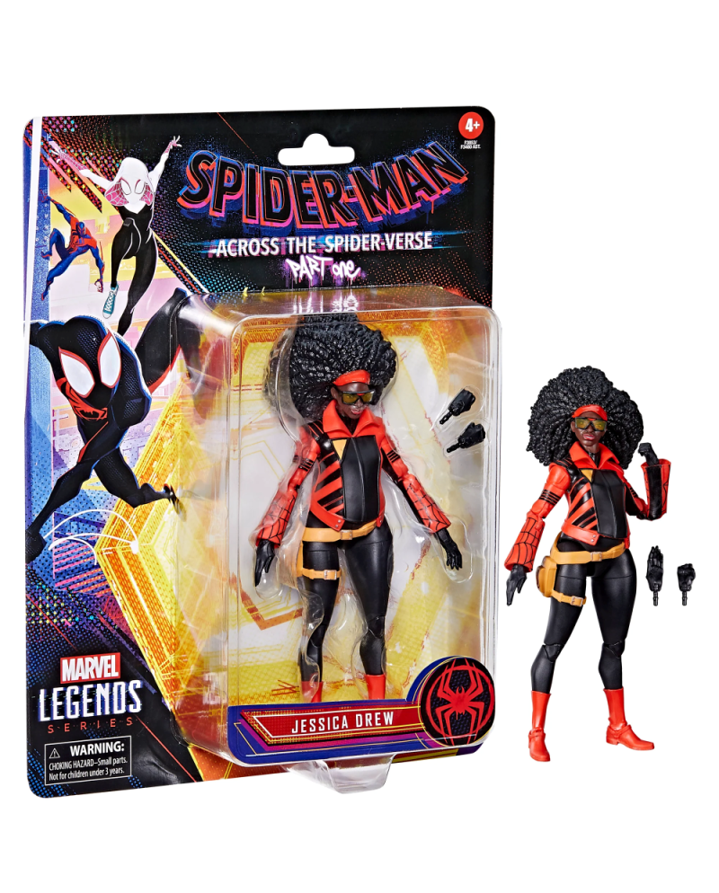SM : ACROSS THE SPIDER-VERSE - Jessica Drew - Fig. Marvel Legend 15cm