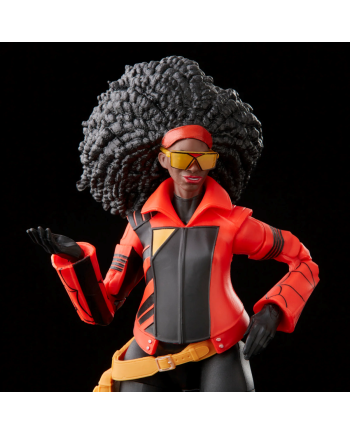 SM : ACROSS THE SPIDER-VERSE - Jessica Drew - Fig. Marvel Legend 15cm