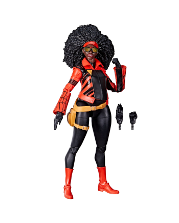 SM : ACROSS THE SPIDER-VERSE - Jessica Drew - Fig. Marvel Legend 15cm