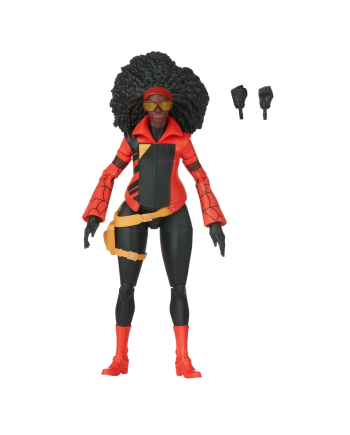 SM : ACROSS THE SPIDER-VERSE - Jessica Drew - Fig. Marvel Legend 15cm