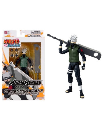NARUTO -Kakasi Fourth Great Ninja War 8th Wave -Fig. Anime Heroes 17cm