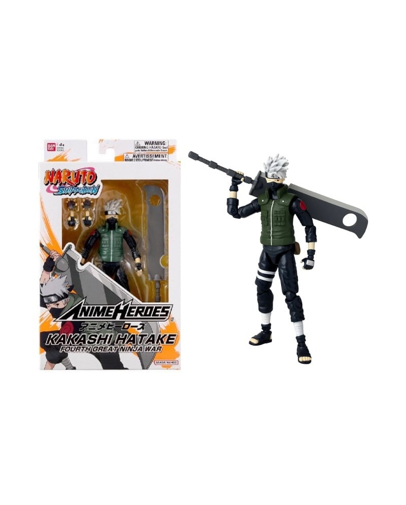 NARUTO -Kakasi Fourth Great Ninja War 8th Wave -Fig. Anime Heroes 17cm