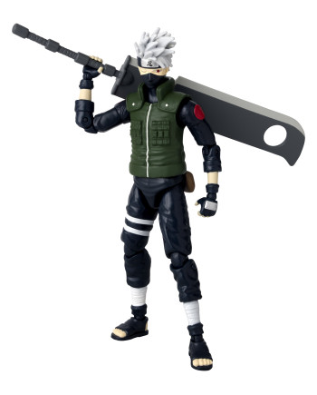 NARUTO -Kakasi Fourth Great Ninja War 8th Wave -Fig. Anime Heroes 17cm