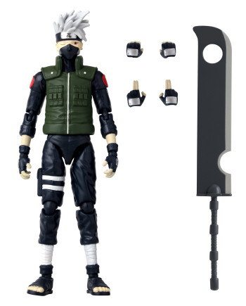 NARUTO -Kakasi Fourth Great Ninja War 8th Wave -Fig. Anime Heroes 17cm
