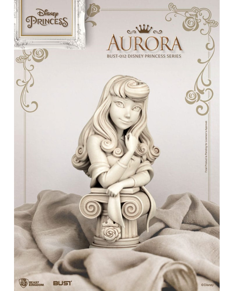 DISNEY - Aurora - Buste Princess Series PVC 15cm
