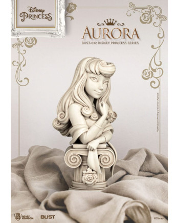 DISNEY - Aurora - Buste Princess Series PVC 15cm