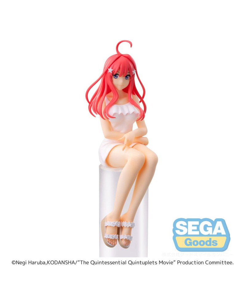 QUINTESSENTIAL QUINTUPLETS MOVIE - Itsuki - Figure PM Perching 14cm