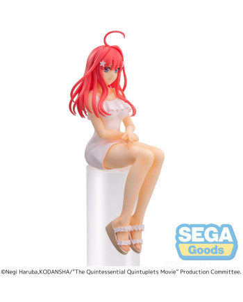 QUINTESSENTIAL QUINTUPLETS MOVIE - Itsuki - Figure PM Perching 14cm