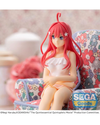 QUINTESSENTIAL QUINTUPLETS MOVIE - Itsuki - Figure PM Perching 14cm