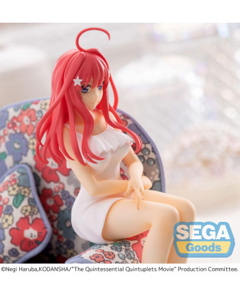 QUINTESSENTIAL QUINTUPLETS MOVIE - Itsuki - Figure PM Perching 14cm