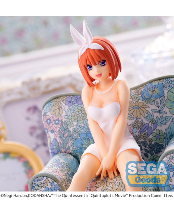QUINTESSENTIAL QUINTUPLETS - Yotsuba Nakano - Figure PM Perching 14cm