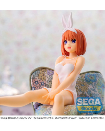 QUINTESSENTIAL QUINTUPLETS - Yotsuba Nakano - Figure PM Perching 14cm