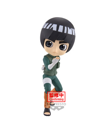 NARUTO SHIPPUDEN - Rock Lee - Q Posket 14cm