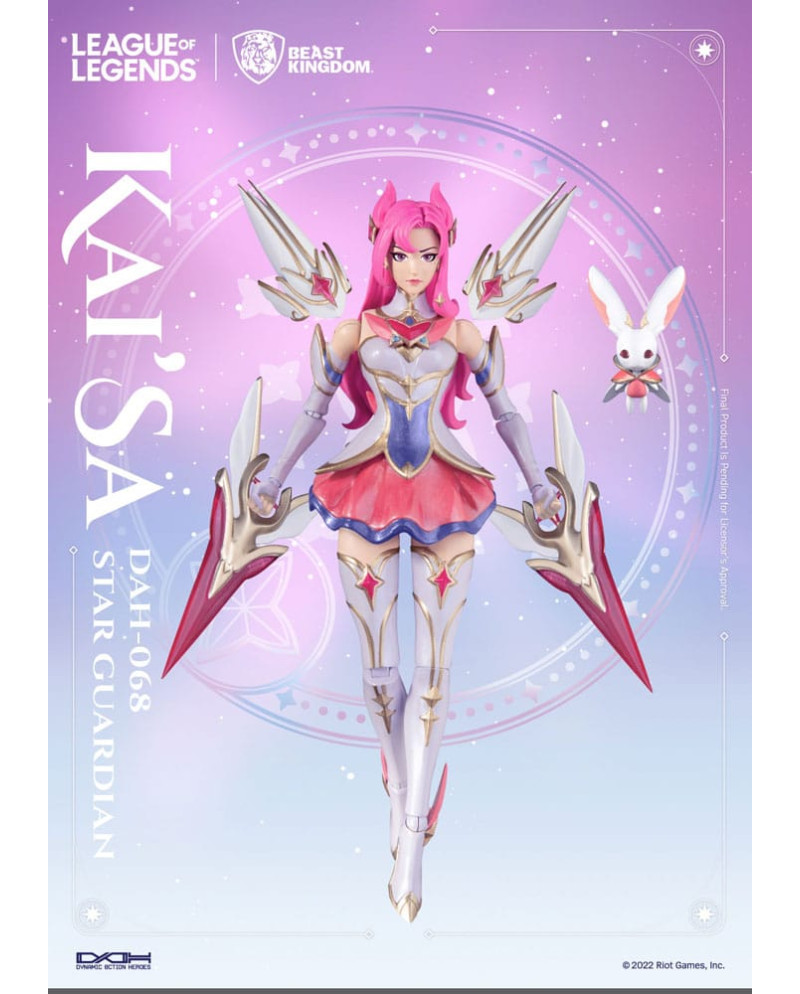 LEAGUE OF LEGENDS - Kai'Sa - Figure Dynamic Action Heroes 19cm