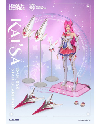 LEAGUE OF LEGENDS - Kai'Sa - Figure Dynamic Action Heroes 19cm