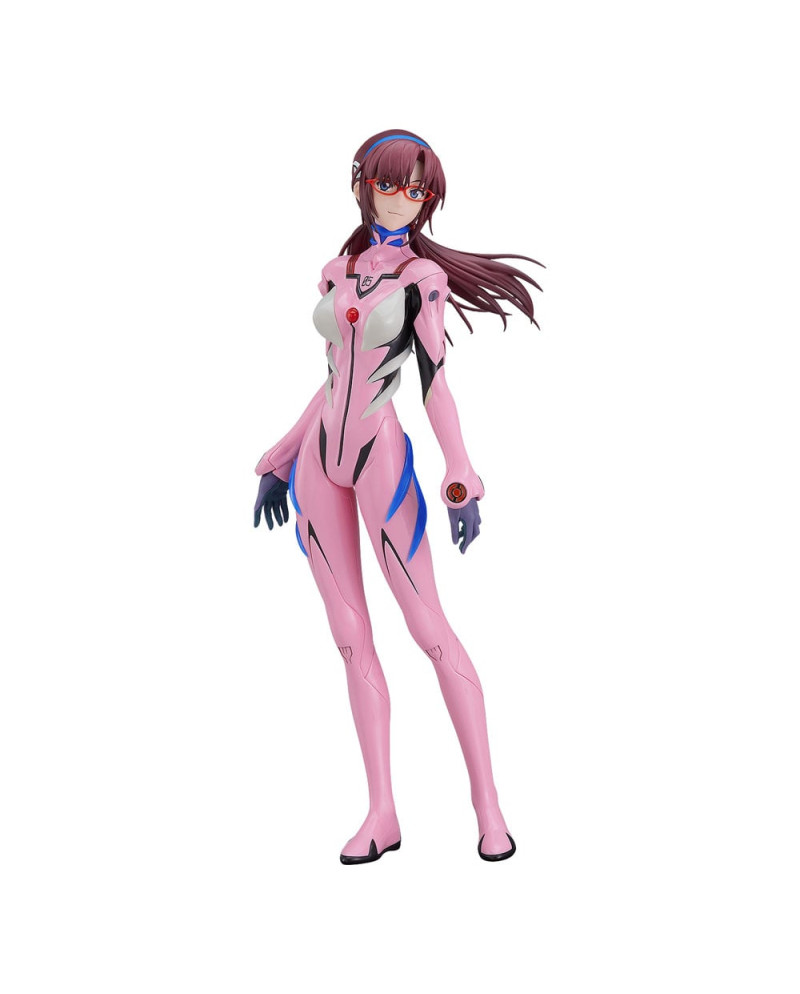 EVANGELION 2.0 - Mari Makinami Illustrious - Figure Plamax 20cm
