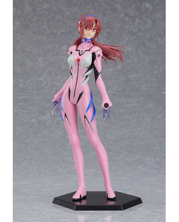 EVANGELION 2.0 - Mari Makinami Illustrious - Figure Plamax 20cm