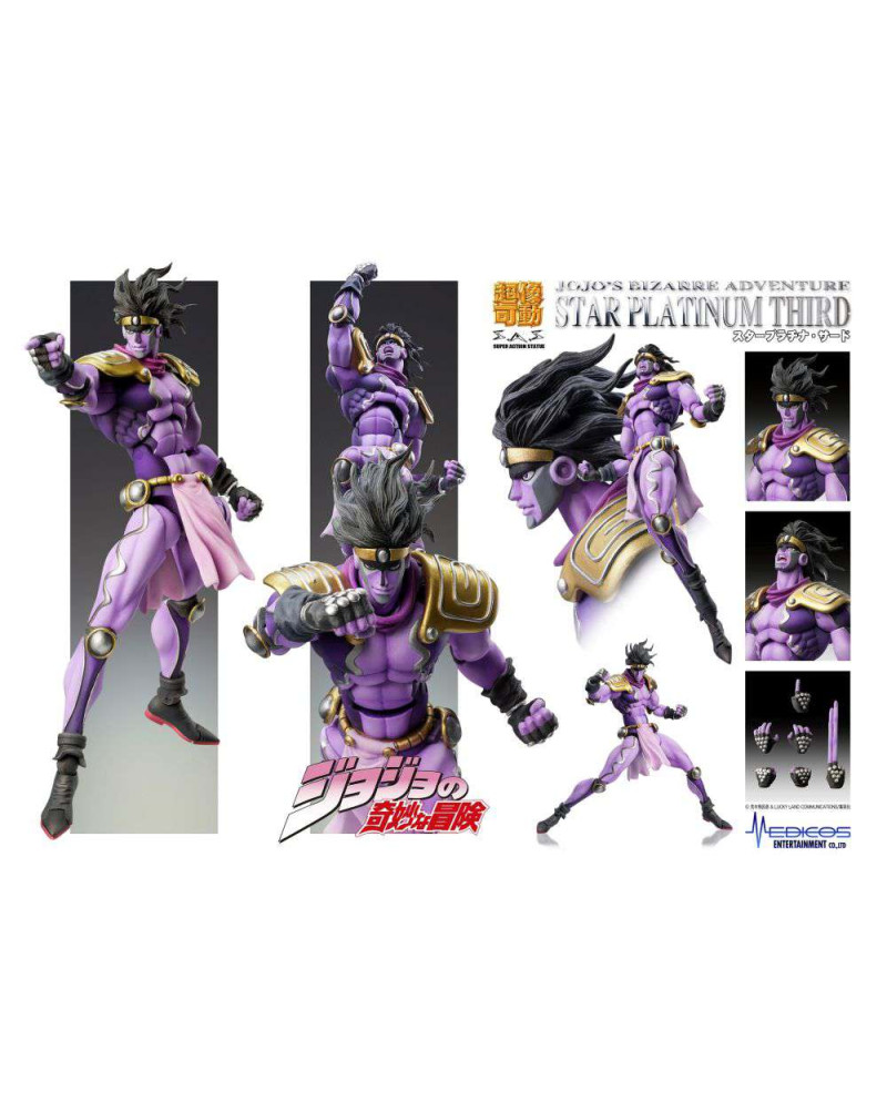 JOJO PART 3 - Star Platinum - Figure Chozokado 17cm