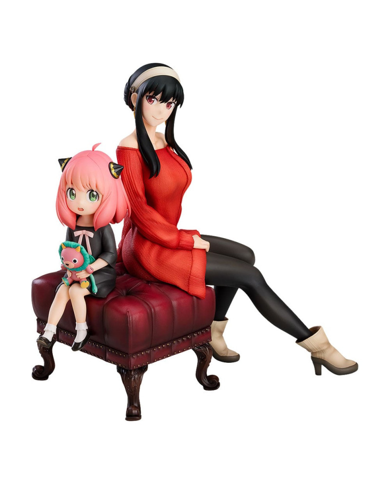 SPY X FAMILY - Anya & Yor Forger - Statue PVC 1/7 19cm goodsmile