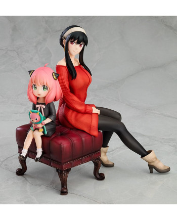 SPY X FAMILY - Anya & Yor Forger - Statue PVC 1/7 19cm goodsmile