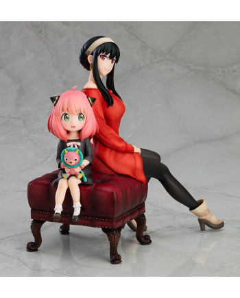 SPY X FAMILY - Anya & Yor Forger - Statue PVC 1/7 19cm goodsmile
