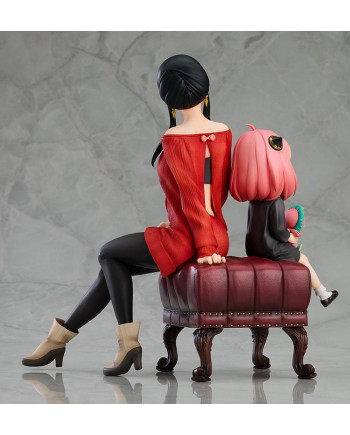 SPY X FAMILY - Anya & Yor Forger - Statue PVC 1/7 19cm goodsmile