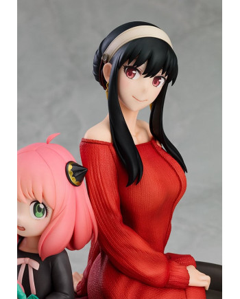 SPY X FAMILY - Anya & Yor Forger - Statue PVC 1/7 19cm goodsmile