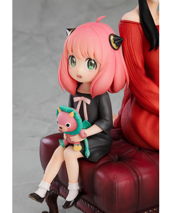 SPY X FAMILY - Anya & Yor Forger - Statue PVC 1/7 19cm goodsmile