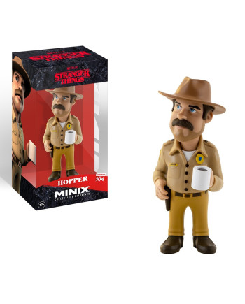 STRANGER THINGS - Hopper - Figure Minix 12cm