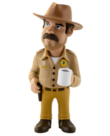 STRANGER THINGS - Hopper - Figure Minix 12cm