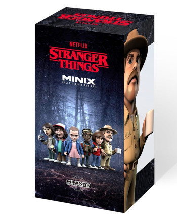 STRANGER THINGS - Hopper - Figure Minix 12cm