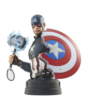 AVENGERS ENDGAME - Captain America - Bust 15cm