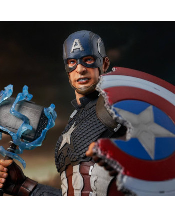 AVENGERS ENDGAME - Captain America - Bust 15cm