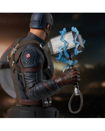 AVENGERS ENDGAME - Captain America - Bust 15cm