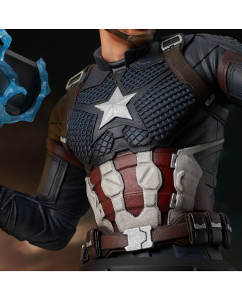 AVENGERS ENDGAME - Captain America - Bust 15cm