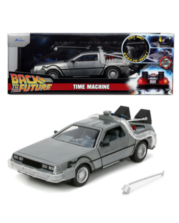 BACK TO THE FUTURE - Time Machine - 1:24