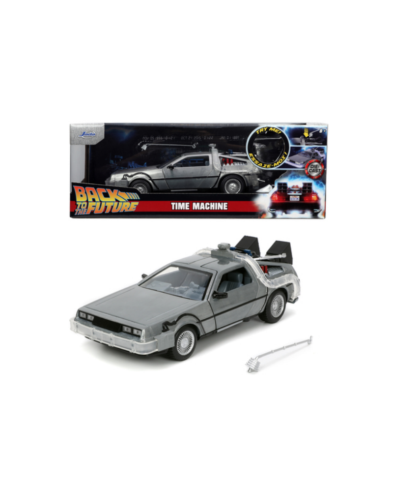 BACK TO THE FUTURE - Time Machine - 1:24