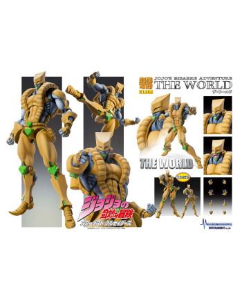 JOJO PART 3 - The World - Figure Super Action Chozokado Big 25cm