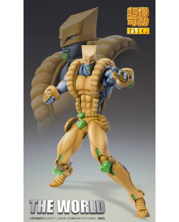 JOJO PART 3 - The World - Figure Super Action Chozokado Big 25cm