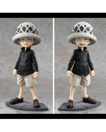 ONE PIECE - Corazon & Law - Statue Excellent Model Li. Ed. P.O.P. 17cm