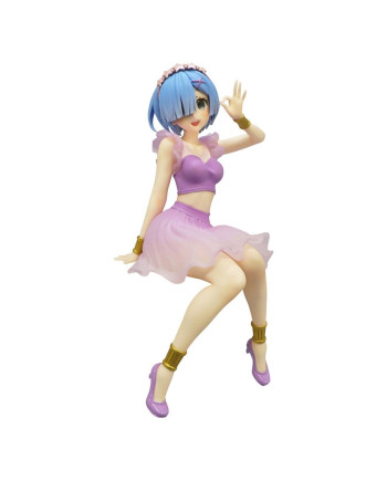RE ZERO - Rem Twinkle Party - Statue PVC Noodle Stopper 14cm