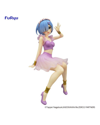 RE ZERO - Rem Twinkle Party - Statue PVC Noodle Stopper 14cm