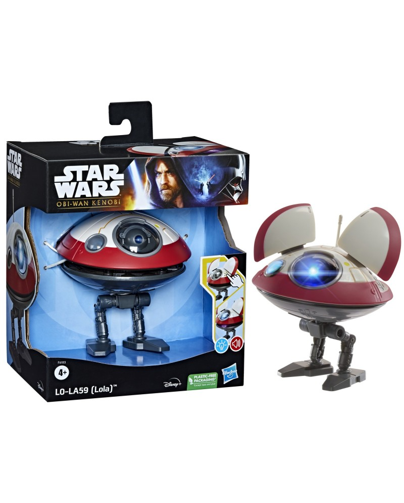 STAR WARS - L0-LA59 (Lola) - Figure Interactive Electronic 12.5cm