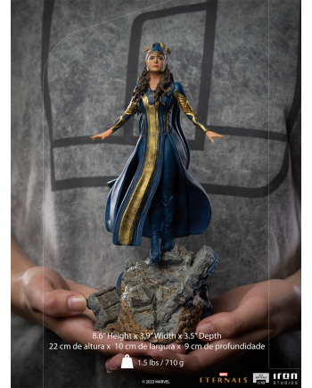 ETERNALS - Ajak - Statue BDS Art Scale 1/10 '22x10x9cm'